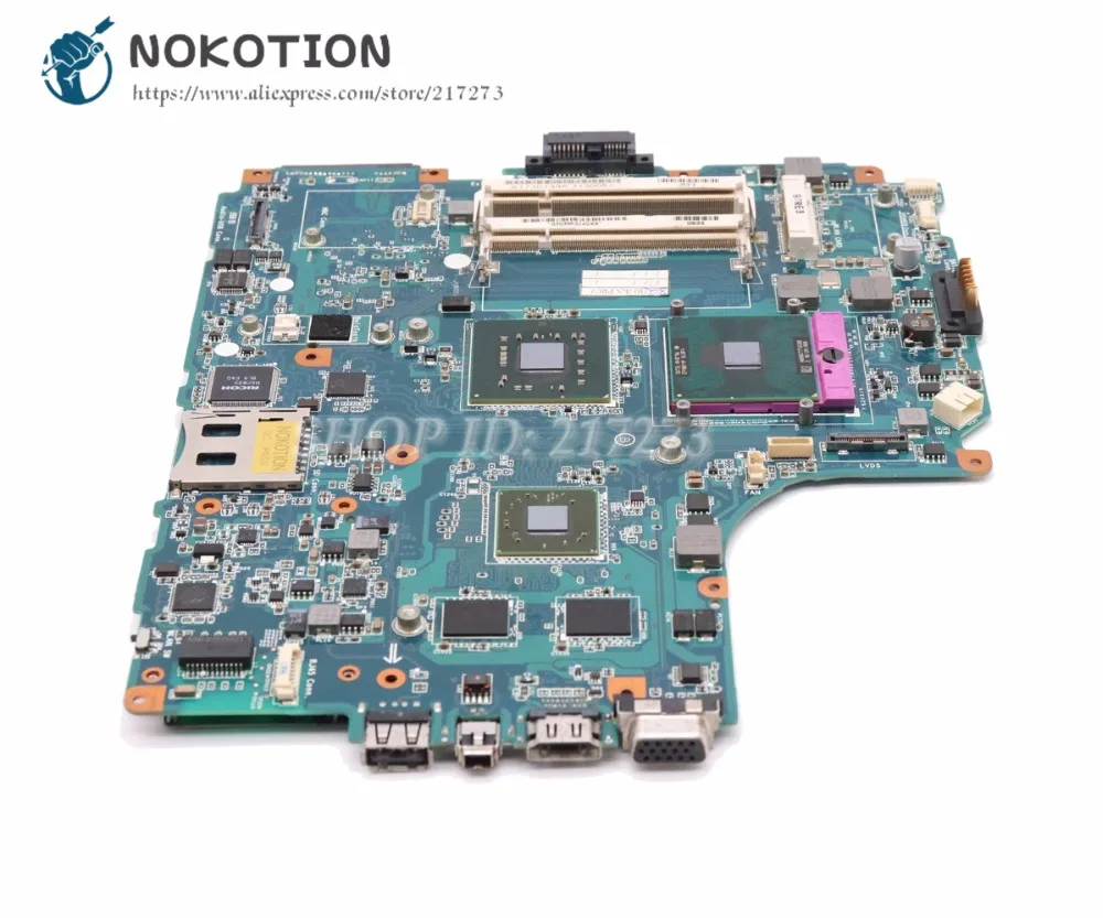 NOKOTION для sony VAIO VGN-NW PCG-7171M Материнская плата ноутбука PM45 DDR2 HD4500 MBX-217 MBX-204 A1747079A A1730139A