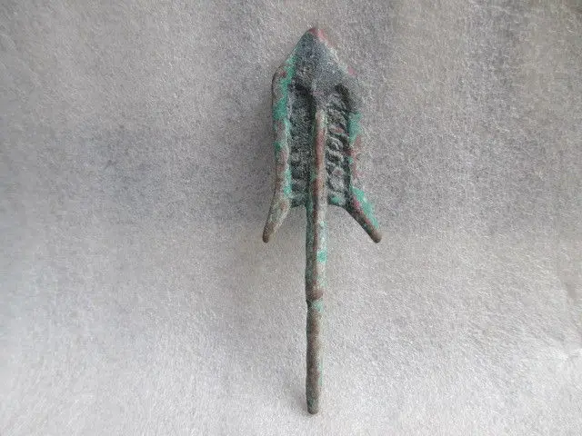 2.2x8.2 cm */Китай древний Лук и стрелы коллекции меч медь статуя/|statue of liberty statue|statue