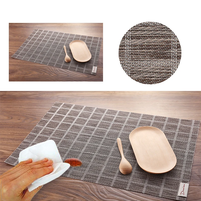 4 шт./компл. салфетка под столовые приборы японский коврик для стола подставки