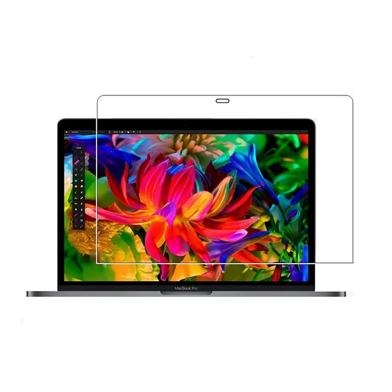 Закаленное стекло 9H для Apple Macbook Pro 15 Защитная пленка экрана с сенсорной панелью