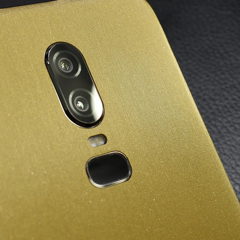 Металлическая матовая декоративная задняя пленка с рисунком для ONEPLUS 6T One Plus