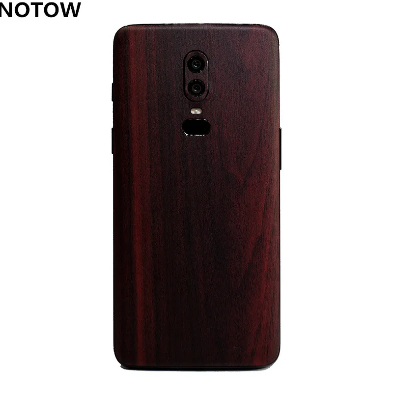 Роскошная деревянная Защитная пленка для телефона NOTOW защитная oneplus 6/6T|matte film|sticker