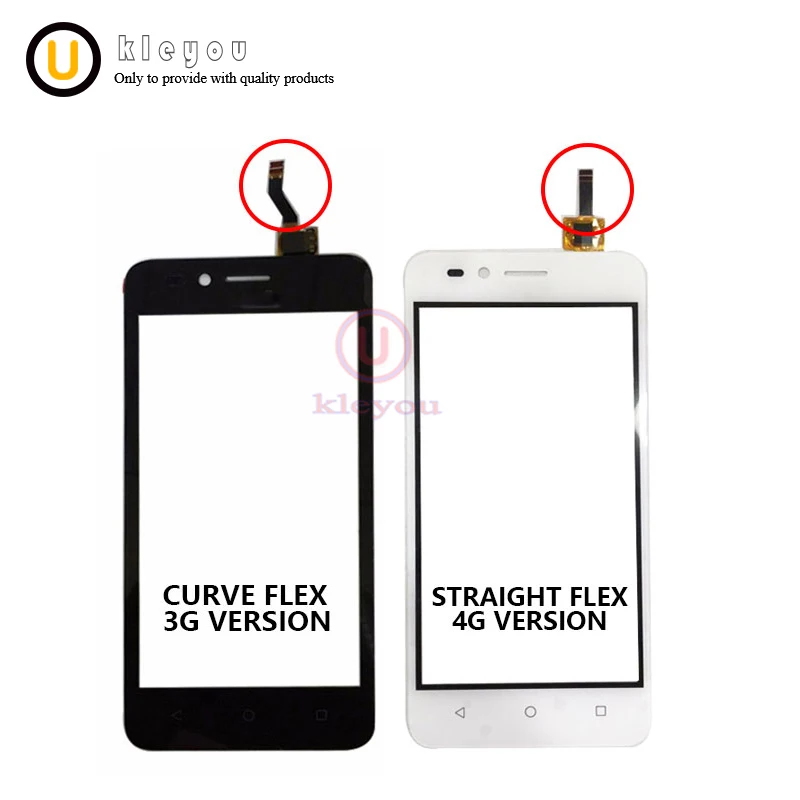 10 шт черный/белый/золото для huawei Y3ii Y3 II 2 LUA-U03 LUA-L03 LUA-U23 LUA-L13 LUA-L21 планшета Сенсорный