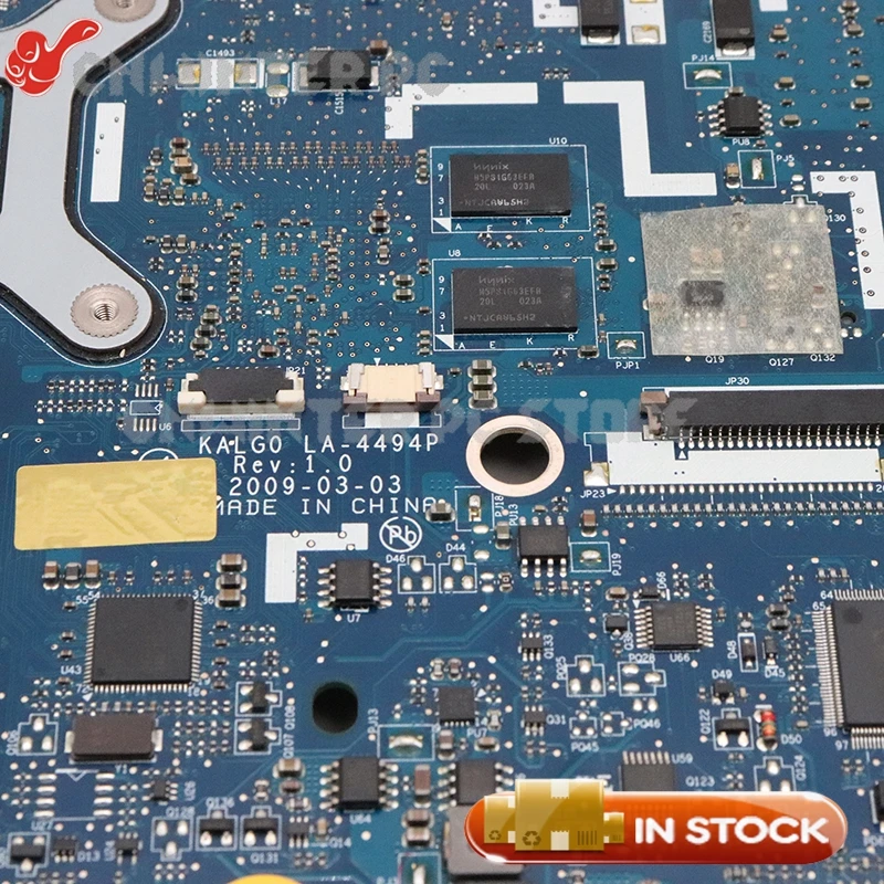 NOKOTION для ноутбука Acer ASPIRE 4736 4736g материнская плата MBPA402001 MB.PA402.001 KALG0 LA-4494P G105M графика