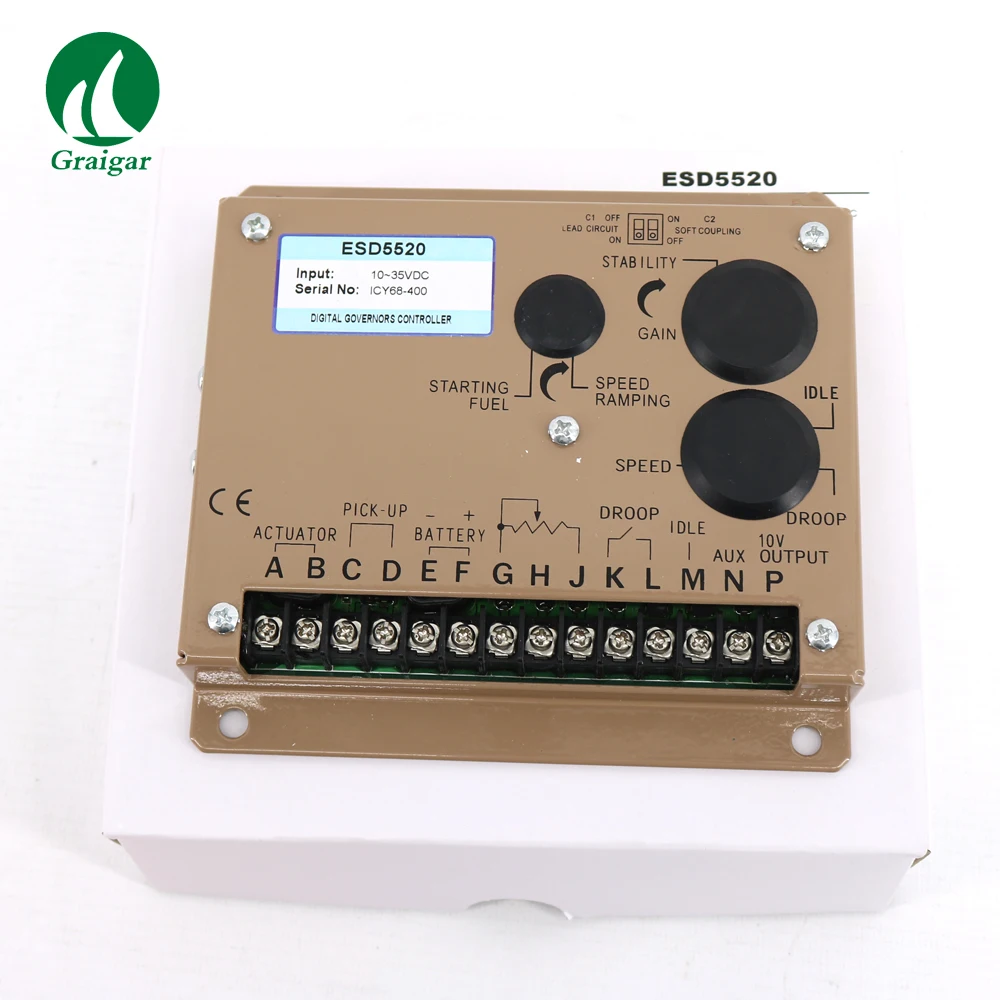 Новый регулятор скорости генератора ESD5520 двигателя | Обустройство дома
