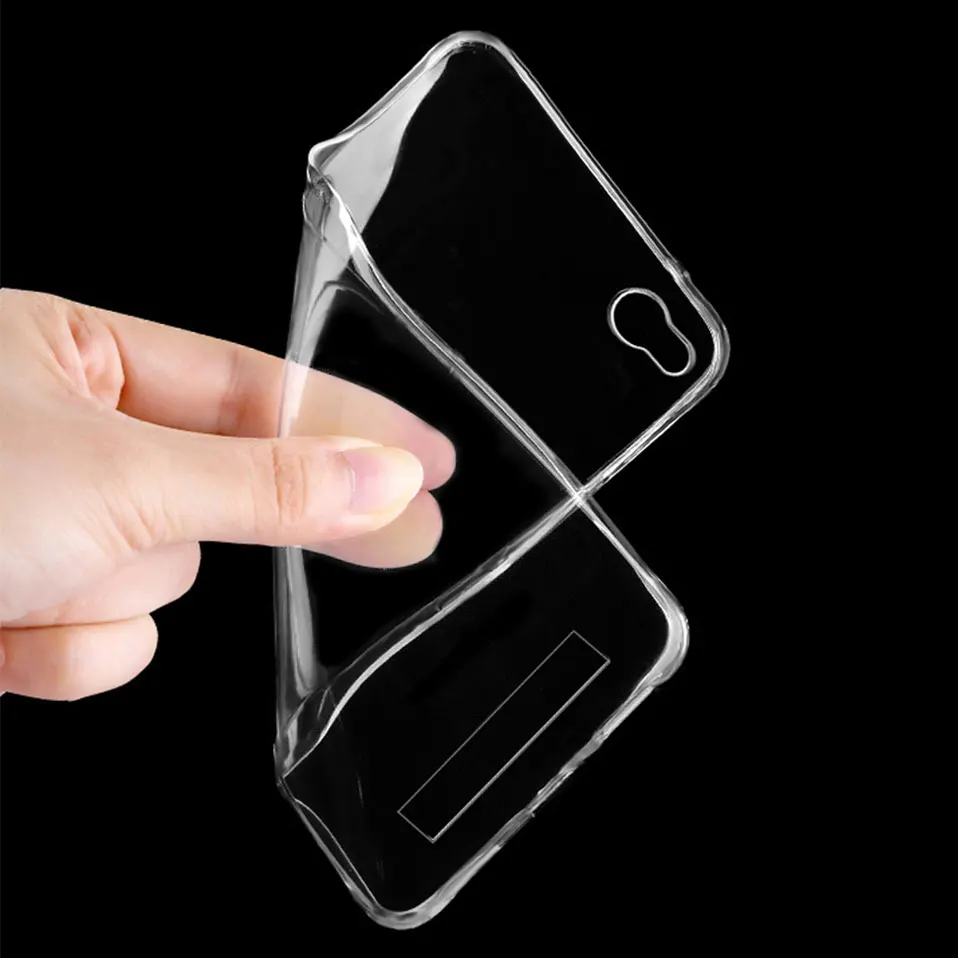 Ultra Thin For Xiaomi 6X MIX2S TPU Phone Case Redmi 5Plus S2 4X NOTE 5A Clear Silicon Dustproof |