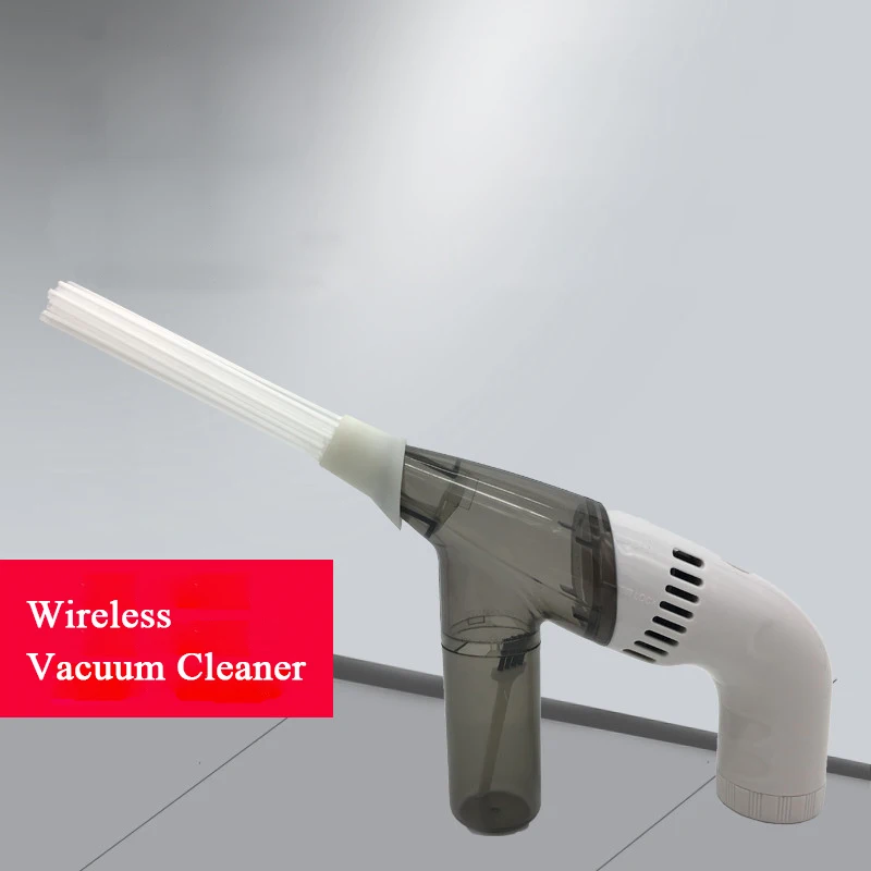 Портативный пылесос ручной беспроводной аспиратор очиститель клавиатуры