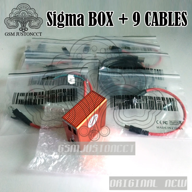 2019 новейшая версия 100% оригинал Sigma Box + 9 кабелей и ремонт для Nokia ZTE Huawei .......|repair fors|box