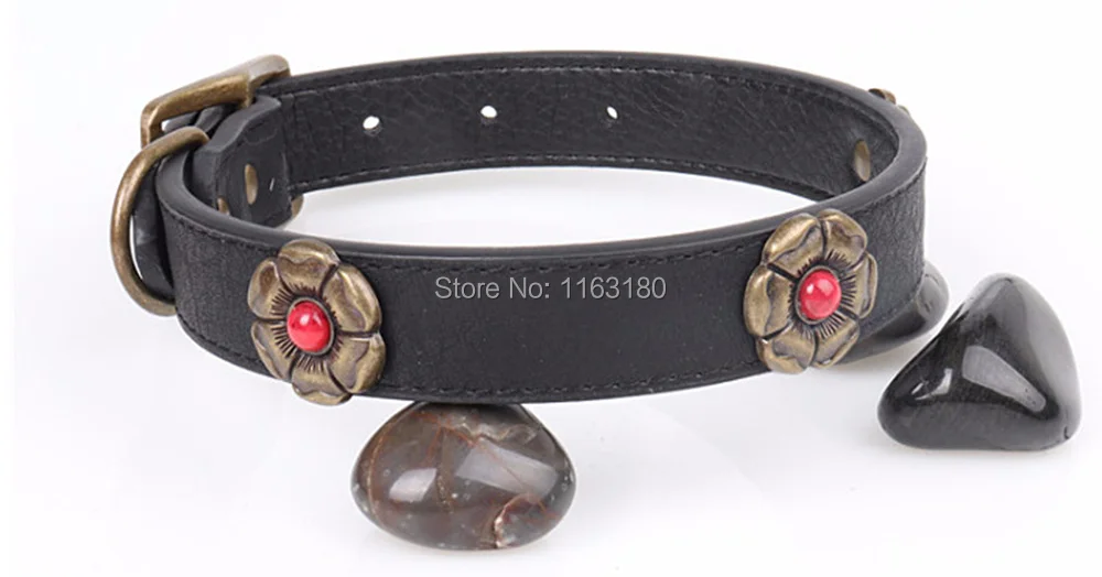 Рисунок 2 - ошейник из ПУ кожи для домашних животных