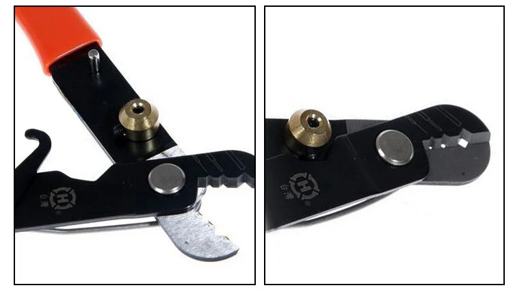 Подлинные режущие инструменты из волоконного волокна для чистки проводов нож