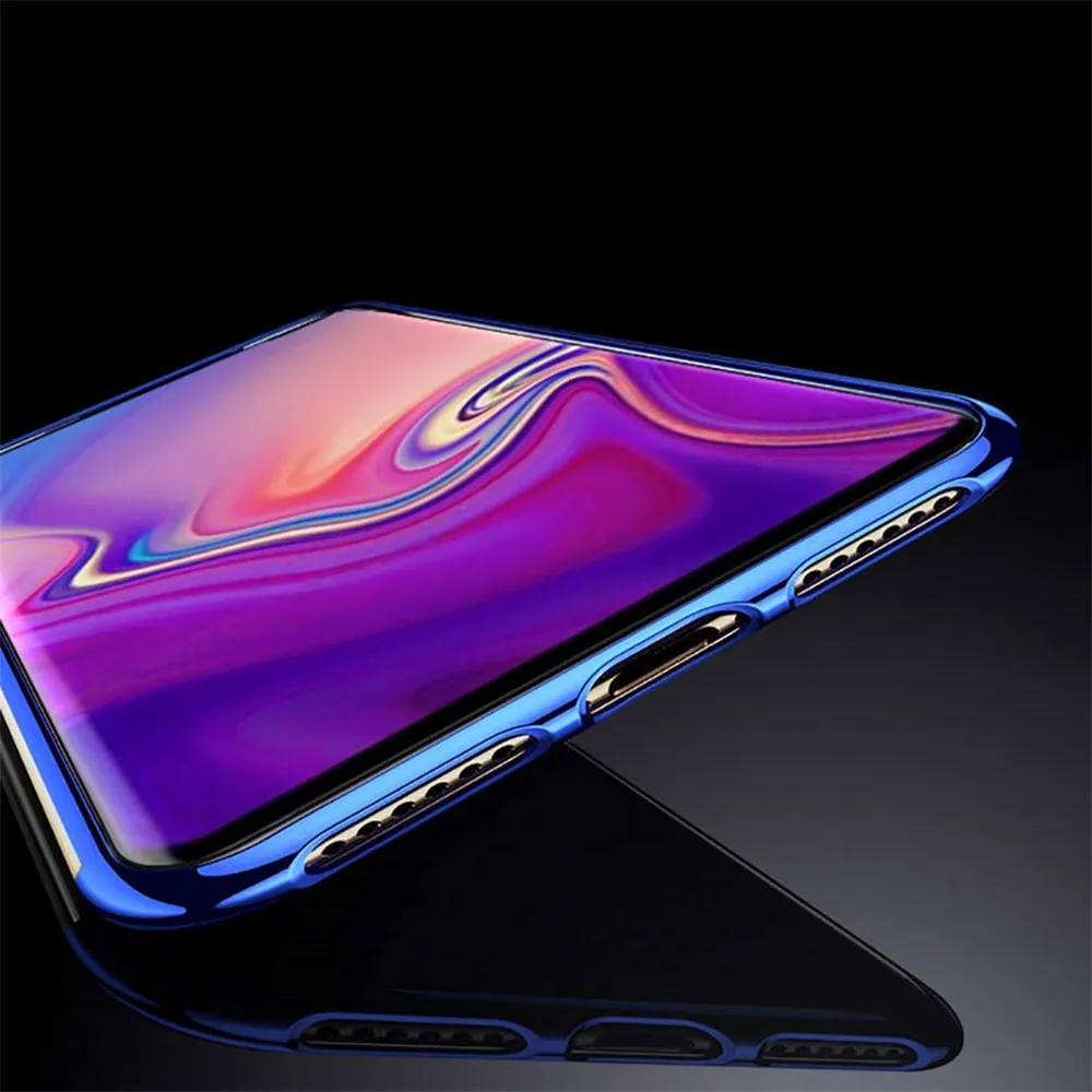 Чехол для Samsung Galaxy S10 Plus Ультратонкий Прозрачный мягкий силиконовый чехол из ТПУ