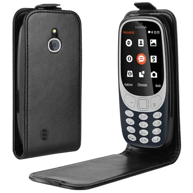 Кожаный чехол книжка в стиле ретро для Nokia 3310 3G Dual TA 1022 4G LTE|Чехлы-портмоне| |