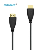 lnyuelec hdmi compatible cable video cables gold plated 1 4 1080p 3d cable for hdtv splitter switcher 0 5m 1m 2m 3m 5m 10m