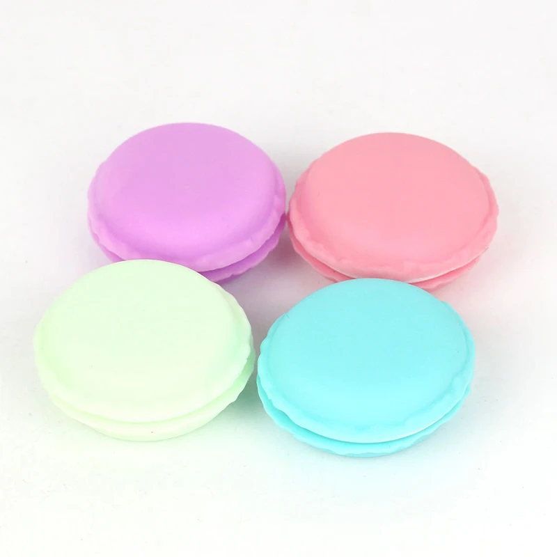 6 шт./компл. коробка для хранения круглых ювелирных изделий в форме пирожных