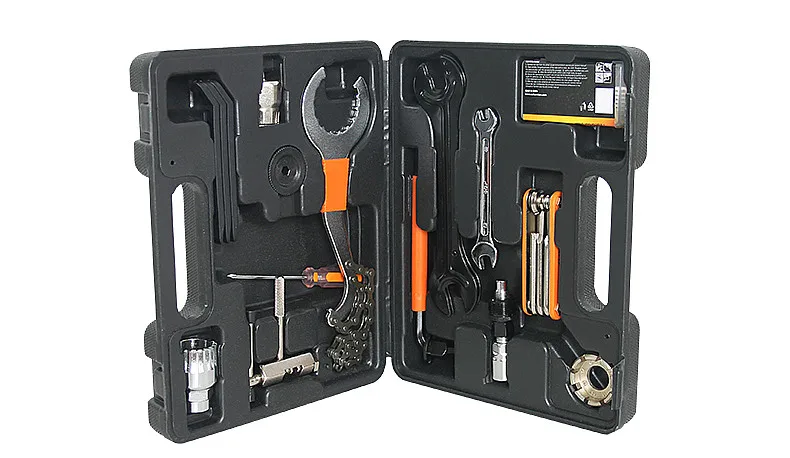

14pcs MTB Bike Tools Kits Bicycle Chain Removel/Bracket Remover/Freewheel Remover /Crank Puller Remover Cycling repair tool kit