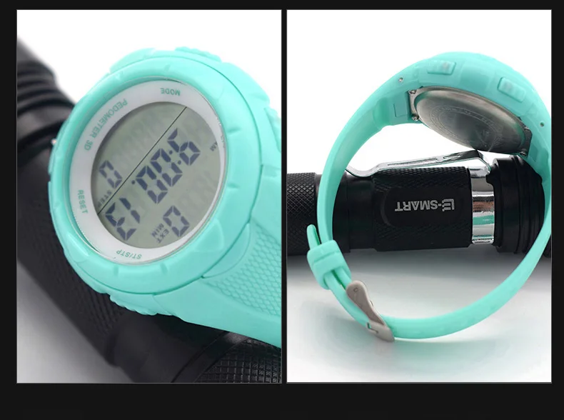 Xfcs женские водонепроницаемые наручные электронные автоматические часы для