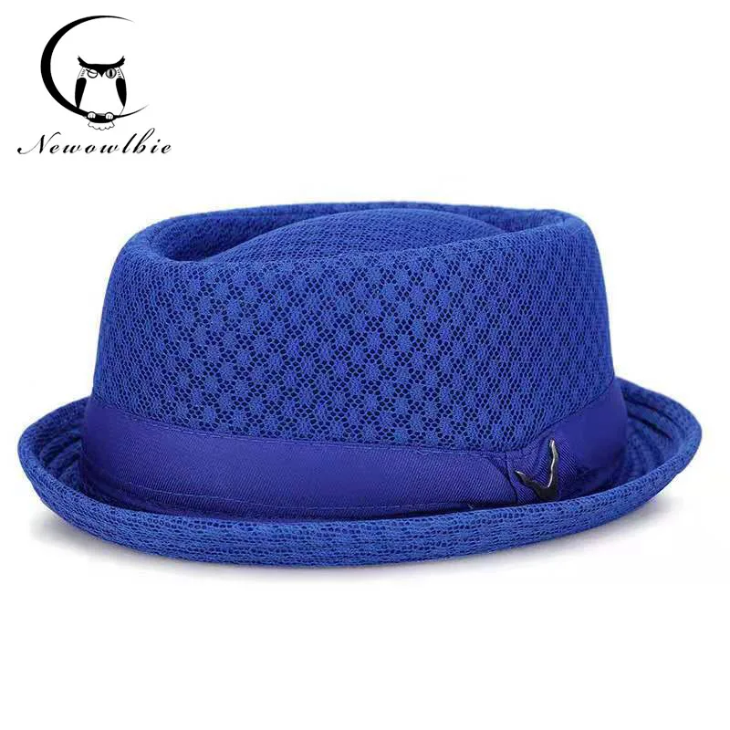 2022 inghilterra cappello jazz maglia traspirante cappello piatto visiera cappello di paglia cappello da spiaggia berretto retrò cappello pieghevole cappello da sole cappello casual Panama