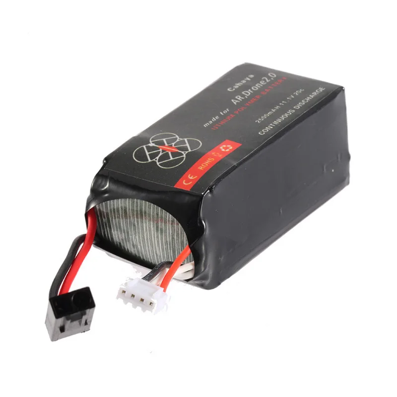 Высокое качество обновление Lipo батареи 11 1 V 2500mah 20C для Parrot AR. Drone 2 0