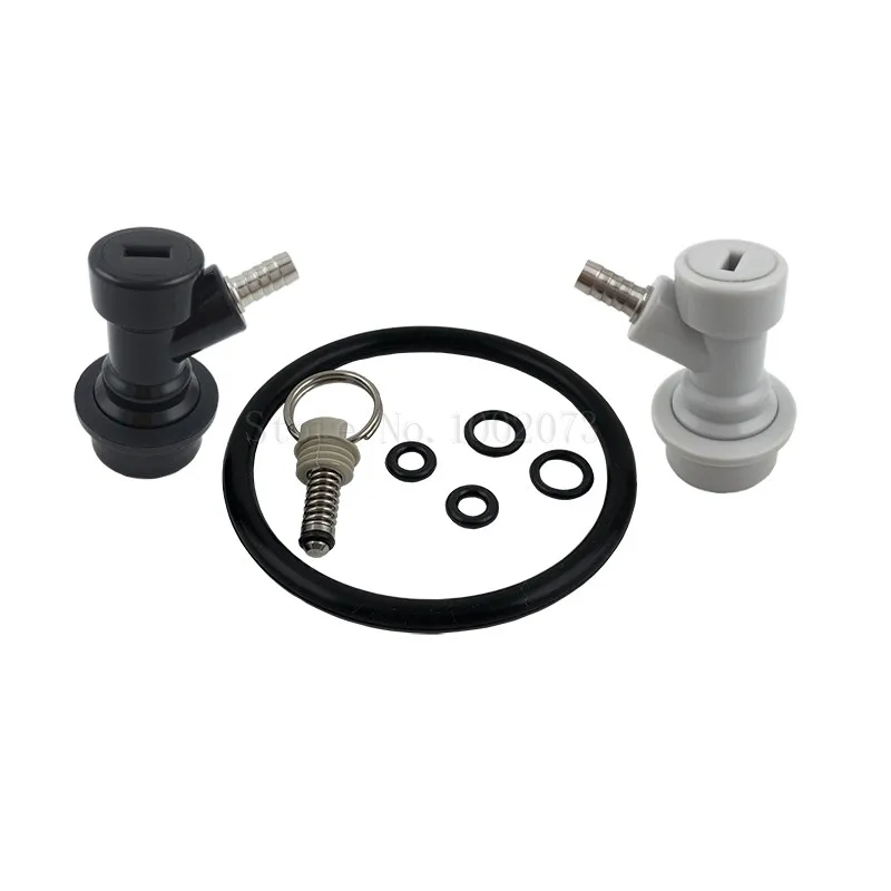 

Home brewing Keg Ball Lock Disconnect With Gasket Seal O ring Set and Pressure Relief Valve For Cornelius Keg Bar Accessories