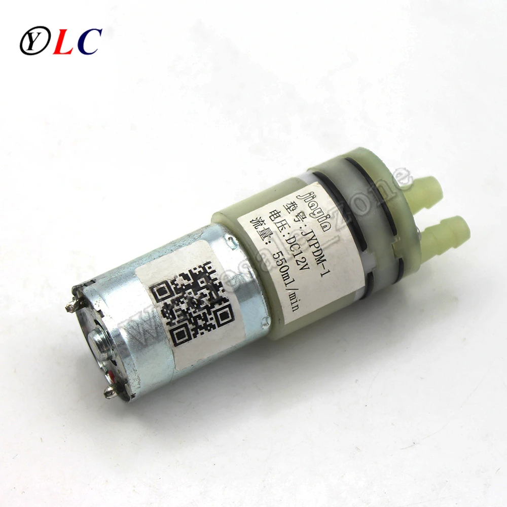 Новый 370 JYDM 1 DC 5V 12V микро водяной насос диафрагменный насос/мини мембранный Self