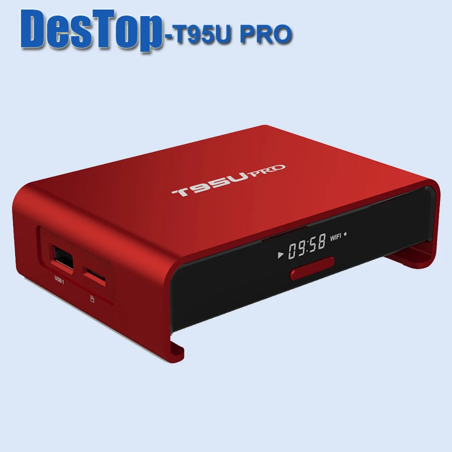 5 шт. iTEEVEE Android ТВ приставка Amlogic S912 Восьмиядерный 3 Гб/32 ГБ Android 7,1 ТВ приставка T95U PRO WiFi 2,4G/5,8G ТВ 17,1 H.265 4K