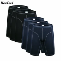 6 pcslot hot sell fashion shorts mens winter underwear boxers cotton boxer male long boxer shorts mens plus size underpant fat