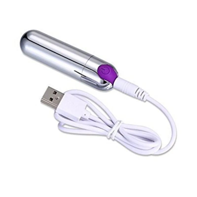 USB Перезаряжаемый 10 скоростной мини вибратор стимуляция точки G сильная вибрация