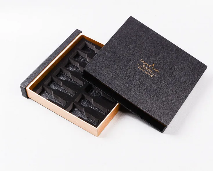 Горячая продажа пользовательских жестких картонных коробок для наращивания