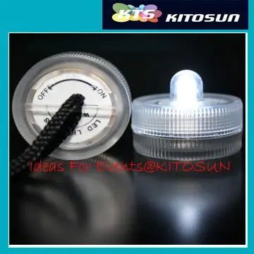 

Sale 50 LEDs 11 Colors Submersible LED Home Centerpiece Decor Battery Powered Submersible Micro mini LED Lights