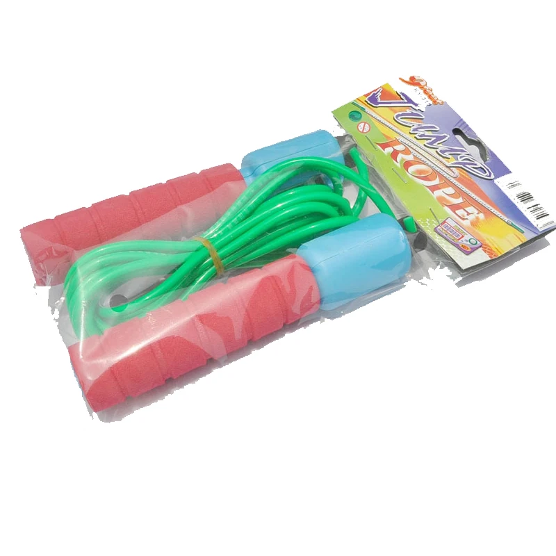 Скакалка для мужчин и женщин скакалка 3 метра регулируемая с губкой | Спорт