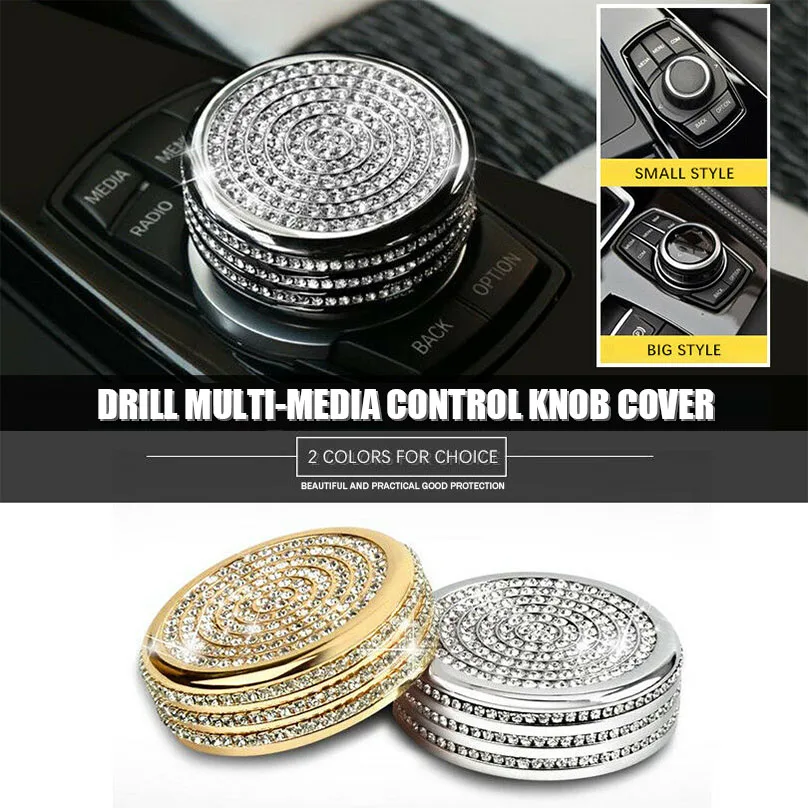 

Дрель мульти-медиа управления ручка Обложка Наклейка для BMW X1X3X5X6 Новый 1 2 3 5 7 серии