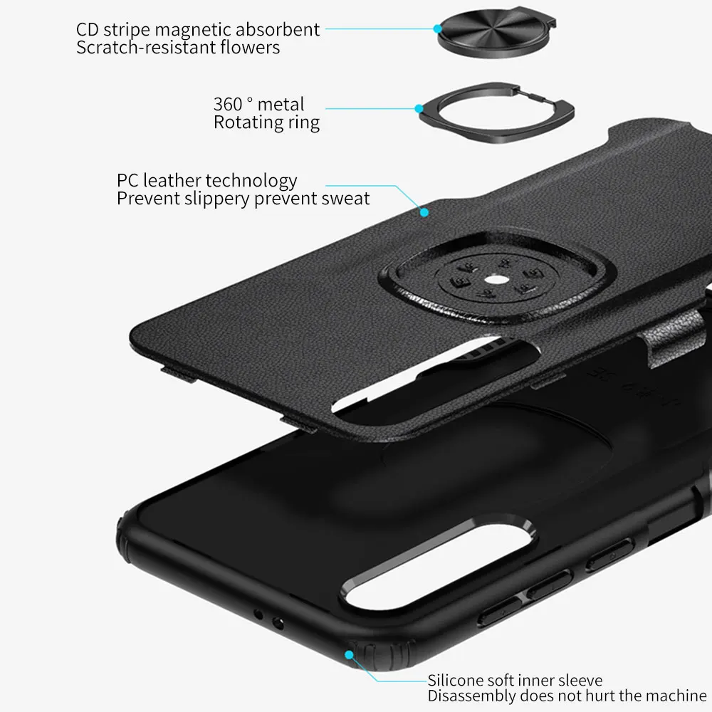 Роскошный чехол KISSCASE для телефона Xiaomi Redmi 8 Note 7 6 Pro 4X 5 Plus Note5 Armor Cover SE 6X задняя