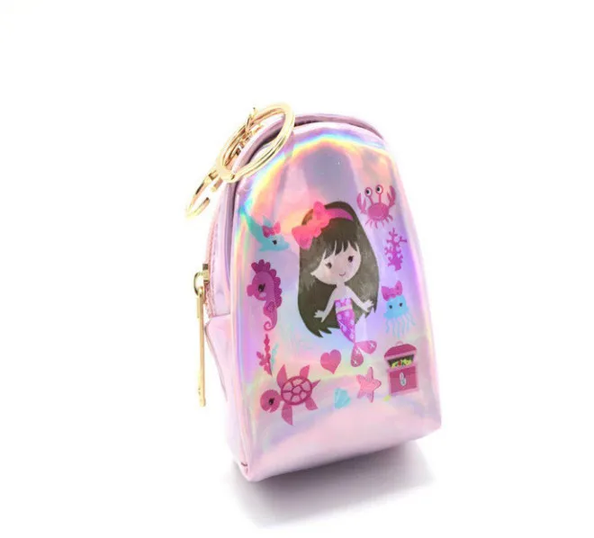 L HJKL мультфильм Единорог монета pochette девушки кошелек маленькая милая открытка Каваий держатель ключ Деньги сумки кошелек дамы кошелек дети - Цвет: L