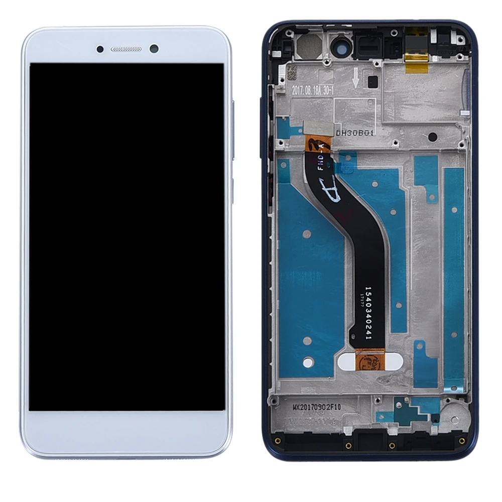

iPartsBuy LCD Screen and Digitizer Full Assembly with Frame for Huawei Honor 8 Lite