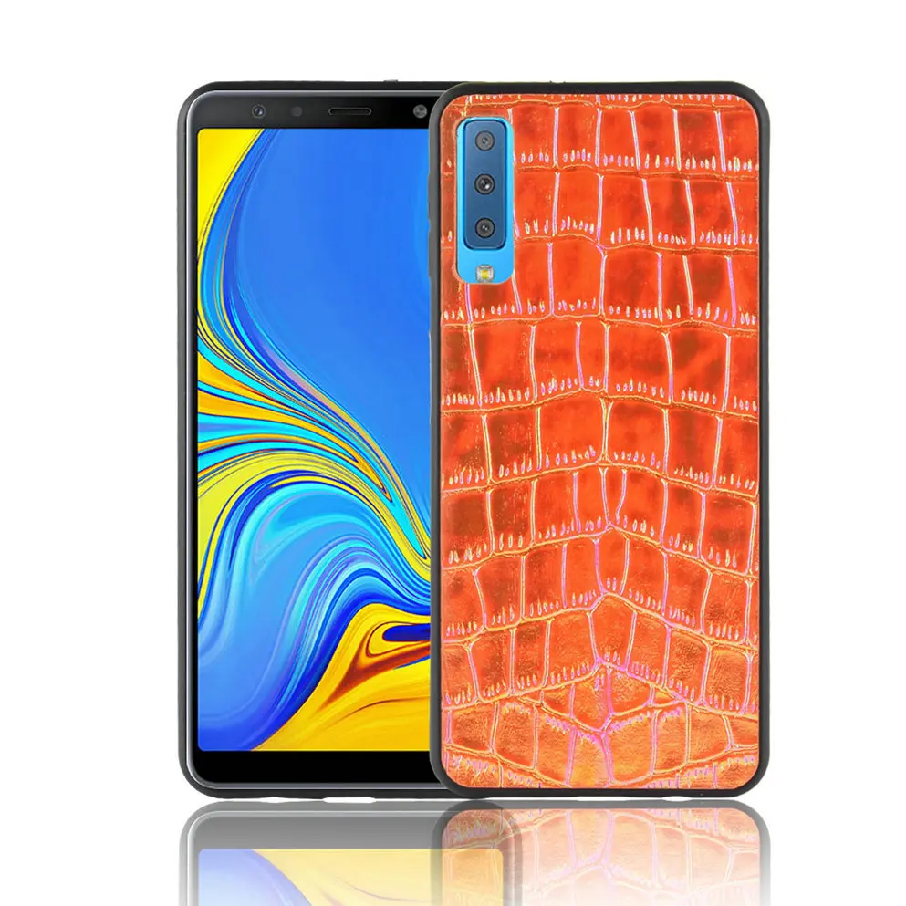 Для Samsung Galaxy A9 A9s A8 A8Plus A7 A6 A6Plus Plus 2018 чехол Модный Цветной Мягкий ТПУ для телефона |