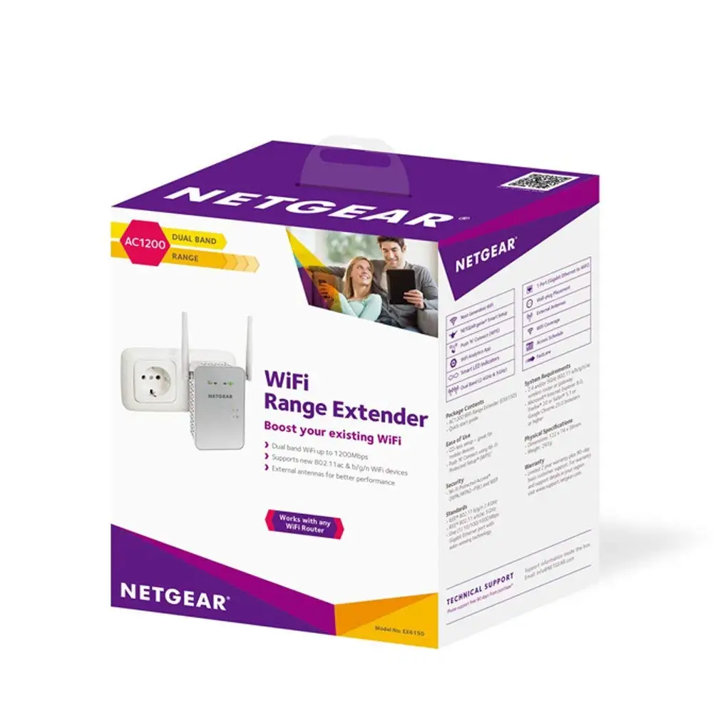 10 шт. удлинитель NETGEAR EX6150v2 1200 Мбит/с | Компьютеры и офис