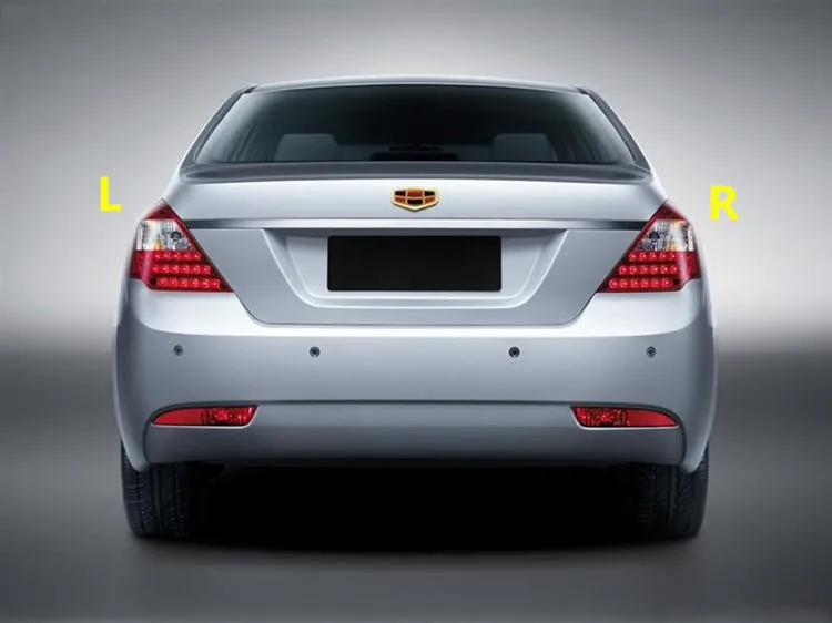 Geely Emgrand 7 EC7 EC715 EC718 Emgrand7 E7, IMPERIAL, Автомобильный задний светильник, задний светильник