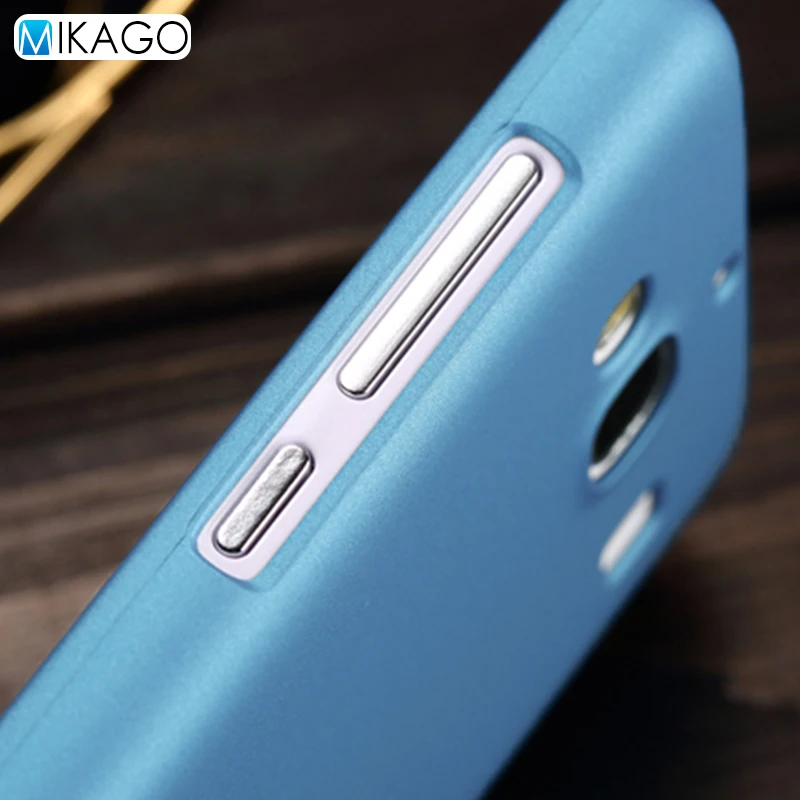 Матовый пластиковый чехол 4 7 дюйма для Xiaomi Redmi 2 Hongmi 2A Redmi2 Pro Prime Задняя панель