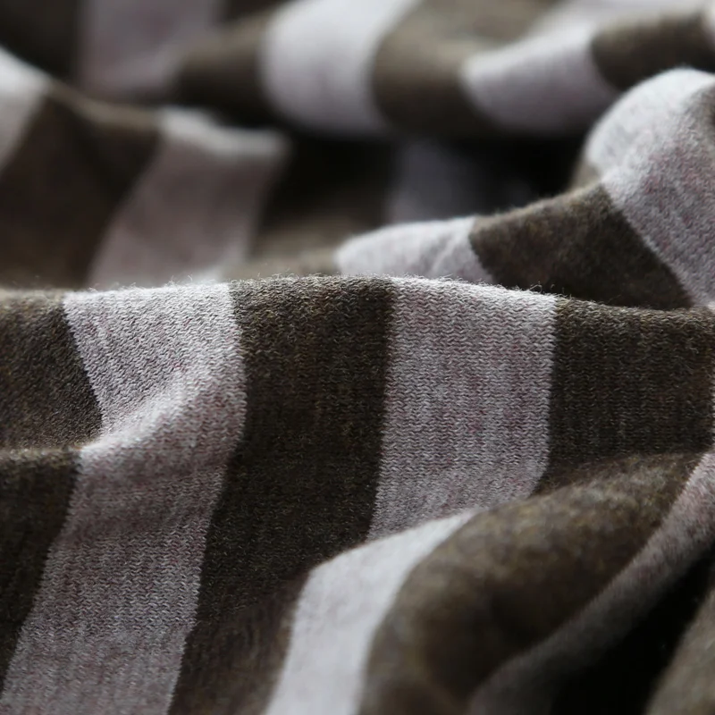 Трикотажный комплект постельного белья из 4 предметов 100% хлопок | Дом и сад