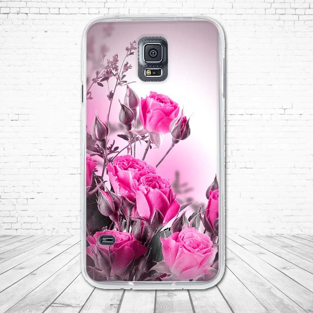 For Samsung Galaxy S5 Case Soft Silicon TPU Cover Neo 3D Cute Capa i9600 SM-G900F Phone Cases | Мобильные телефоны и