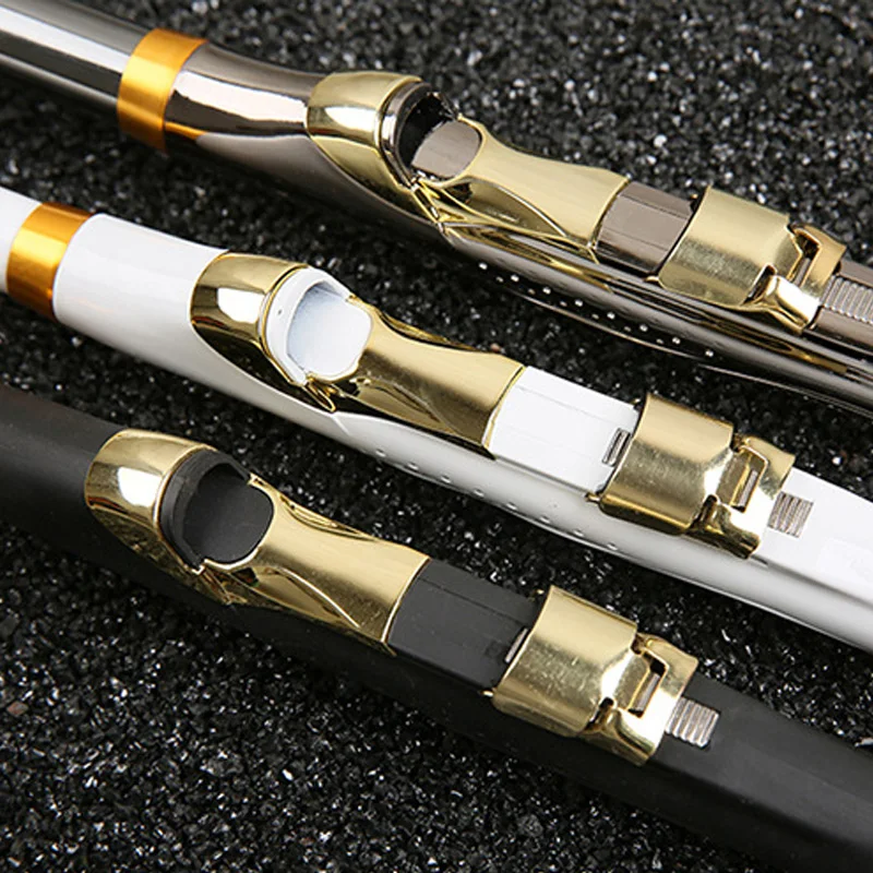 

Carbon Telescopic Rock Fishing Rod 2.7m 3.6m 4.5m 5.4m 6.3m Superhard Long Shot Drag Fishing Pole Fly Fishing Fresh/Salt 3 Color
