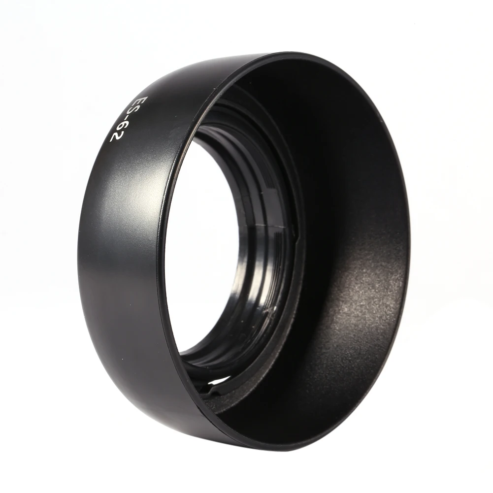 Camera Lens Hoods Black For Canon EF 50mm F/1.8 II Accessories | Электроника