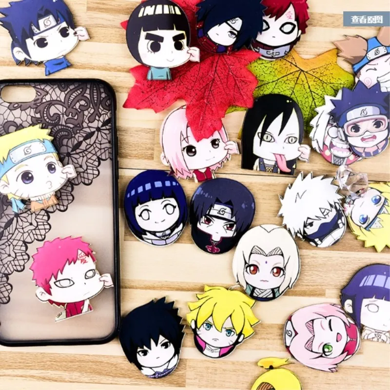 1 sht akril s risunkom iz anime naruto proizvodstva kompanii kakashi broshi ryukzak kakasi iz anime sovety brosh znachok na broshi odezhda na bulavke