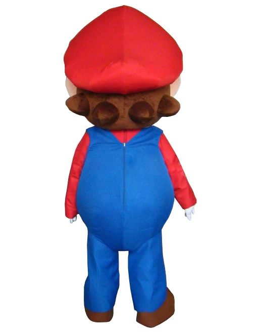 Маскарадные костюмы Super Mario Bros. костюм талисмана для взрослых красивое вечернее платье костюм