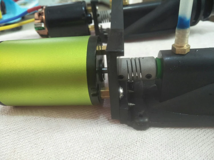 1 шт. DIY RC лодка рыболовные лодки Аксессуары струйный насос Подруливающее устройство 26 мм распылитель воды для моделей 600 мм-900 мм s