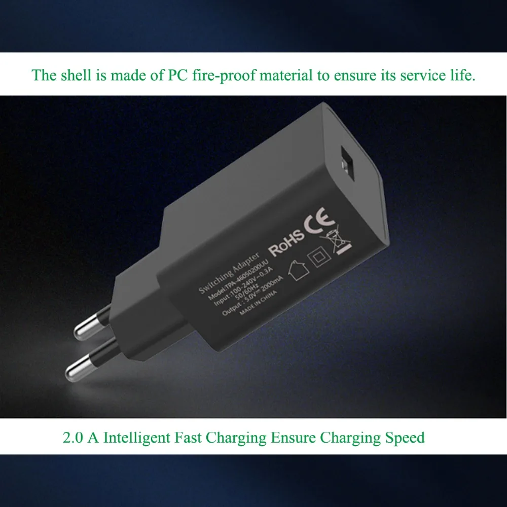 USB зарядное устройство для мобильного телефона, портативное зарядное устройство США/ЕС, зарядное устройство для путешествий, настенное зарядное устройство, адаптер для iPhone, iPad, samsung, Xiaomi Phone