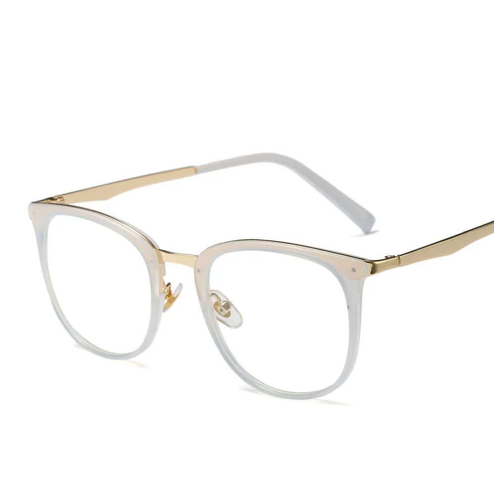 

MOLNIYA 2019 Fashion Women Glasses Frame Men Eyeglasses Optical Frame Vintage Super light Round Clear Lens Glasses