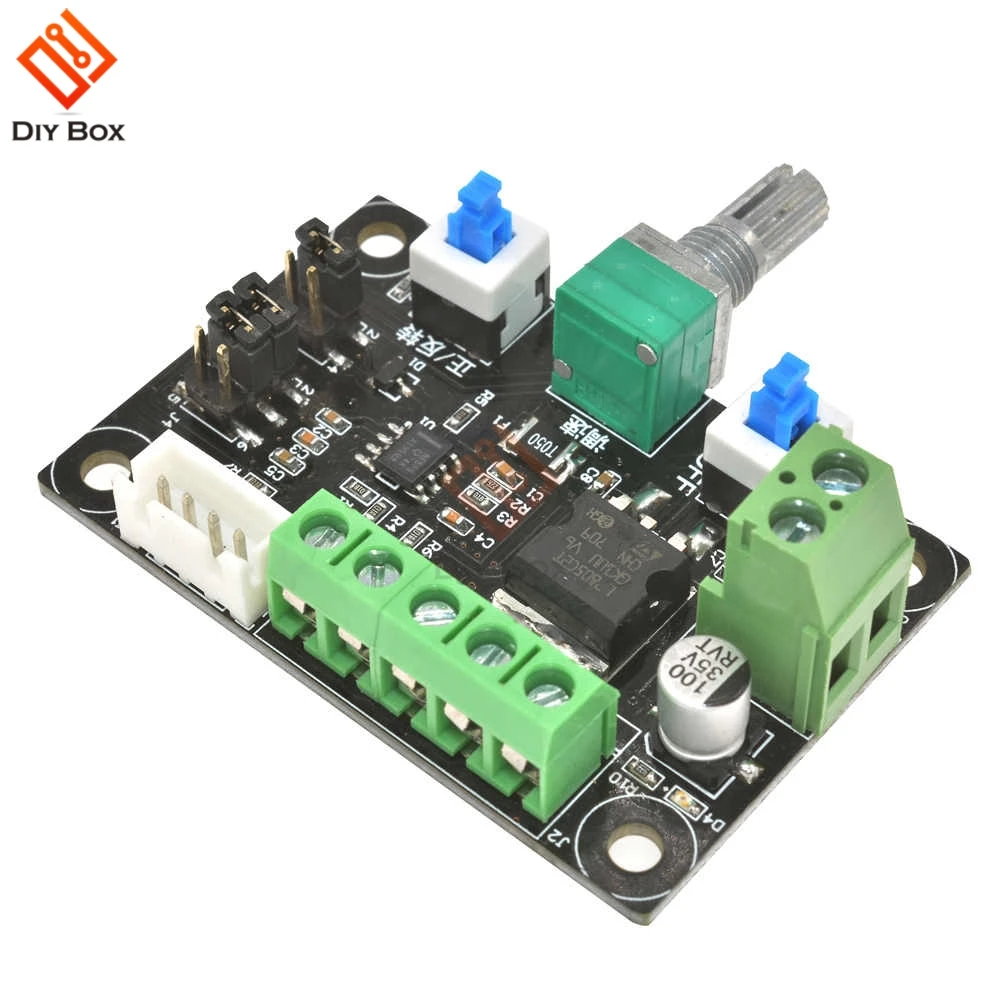 DC 12V 24V Двигатель Генератор импульсных сигналов для Драйвер шагового двигателя
