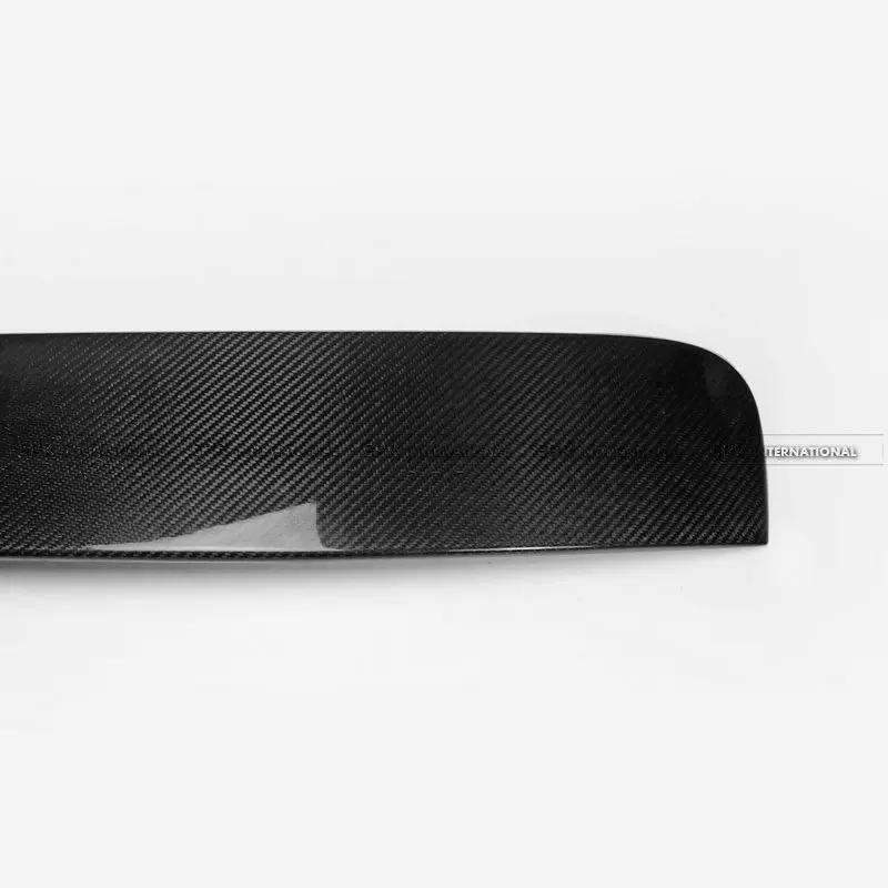 Спойлер на крышу из углеродного волокна в стиле EPA глянцевые волоконные