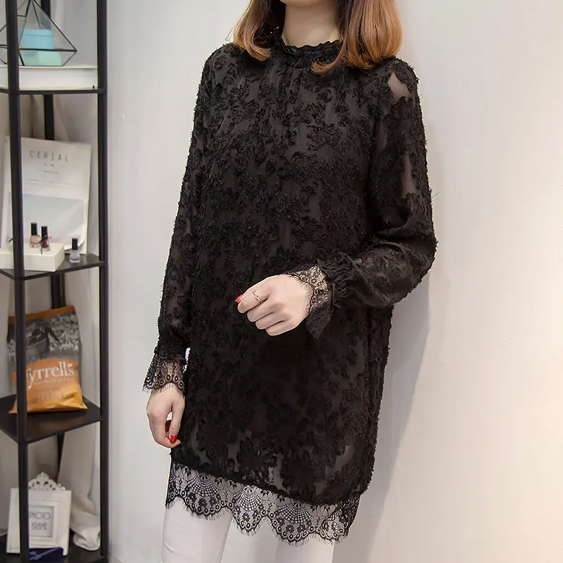 4xl Плюс большой размер Женская одежда 2018 Весна Осень Зима корейские vestidos новые